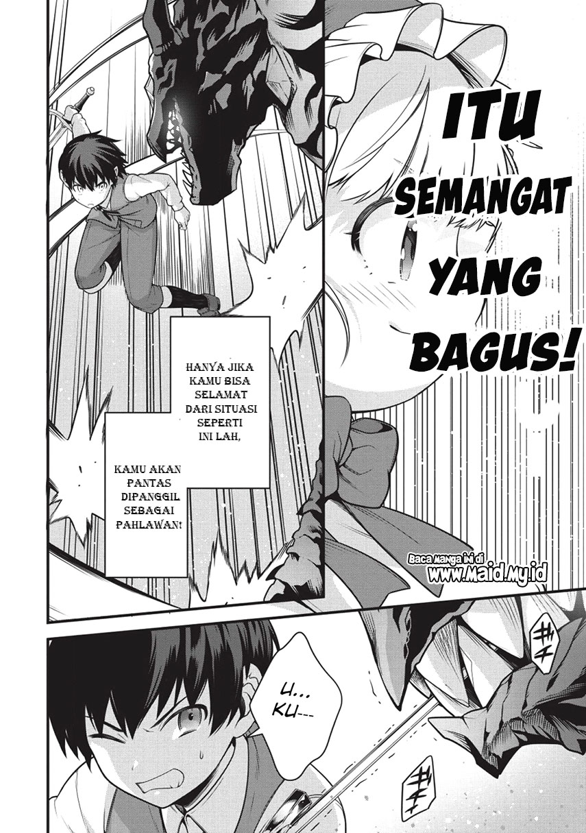 Eiyu-Oh, Bu wo Kiwameru Tame Tensei Su, Soshite, Sekai Saikyou no Minarai Kisi Chapter 01 Bahasa Indonesia